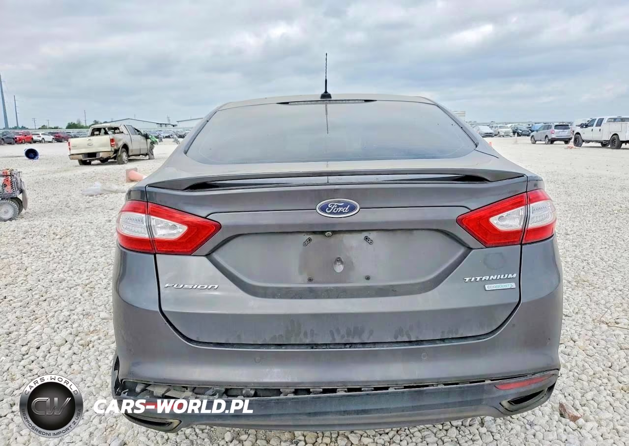 2016 Ford Fusion Titanium VIN:3FA6P0K91GR374862 - 6
