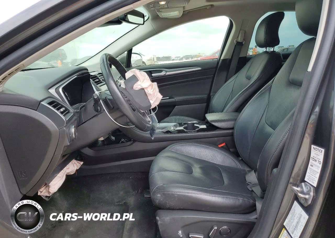 2016 Ford Fusion Titanium VIN:3FA6P0K91GR374862 - 7