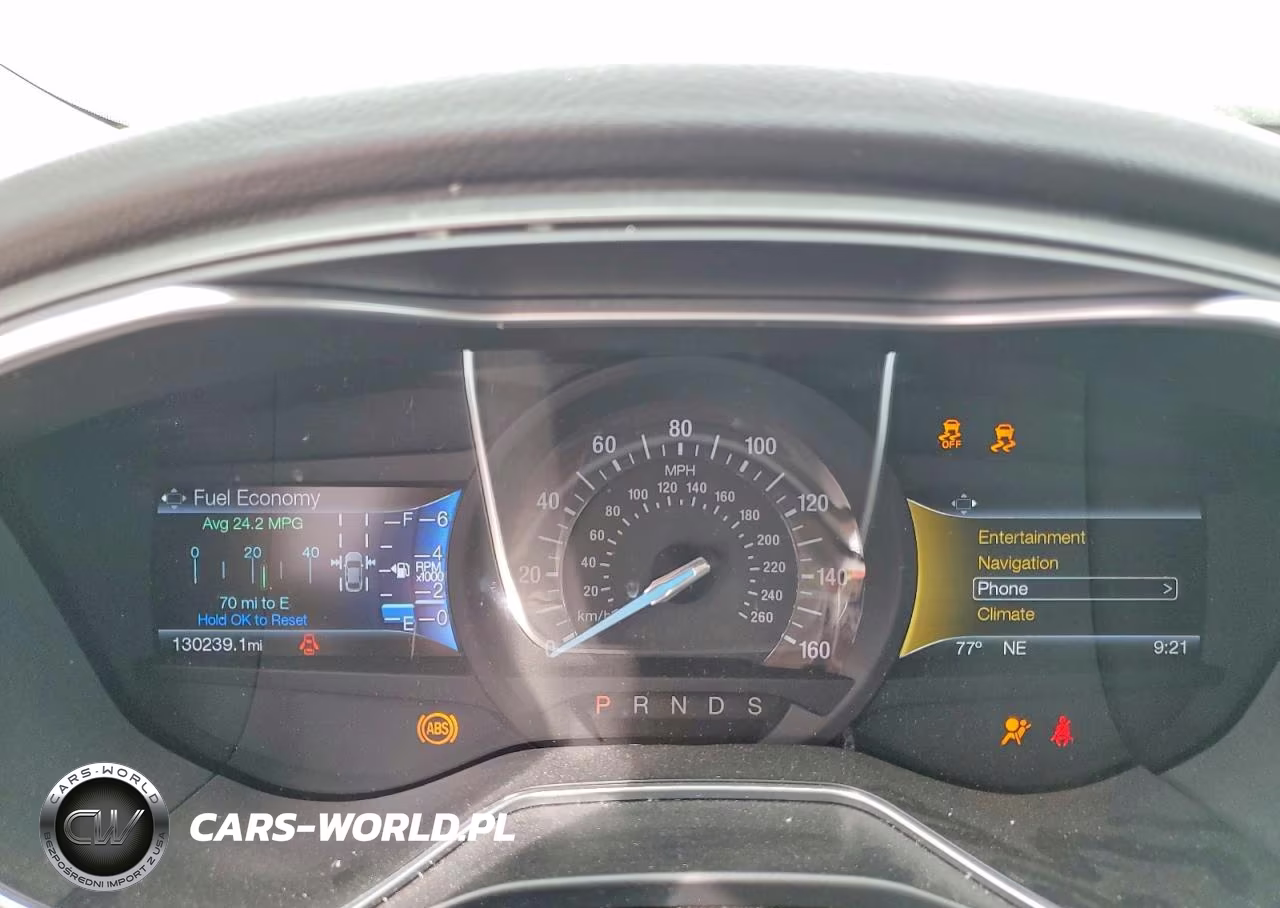 2016 Ford Fusion Titanium VIN:3FA6P0K91GR374862 - 9