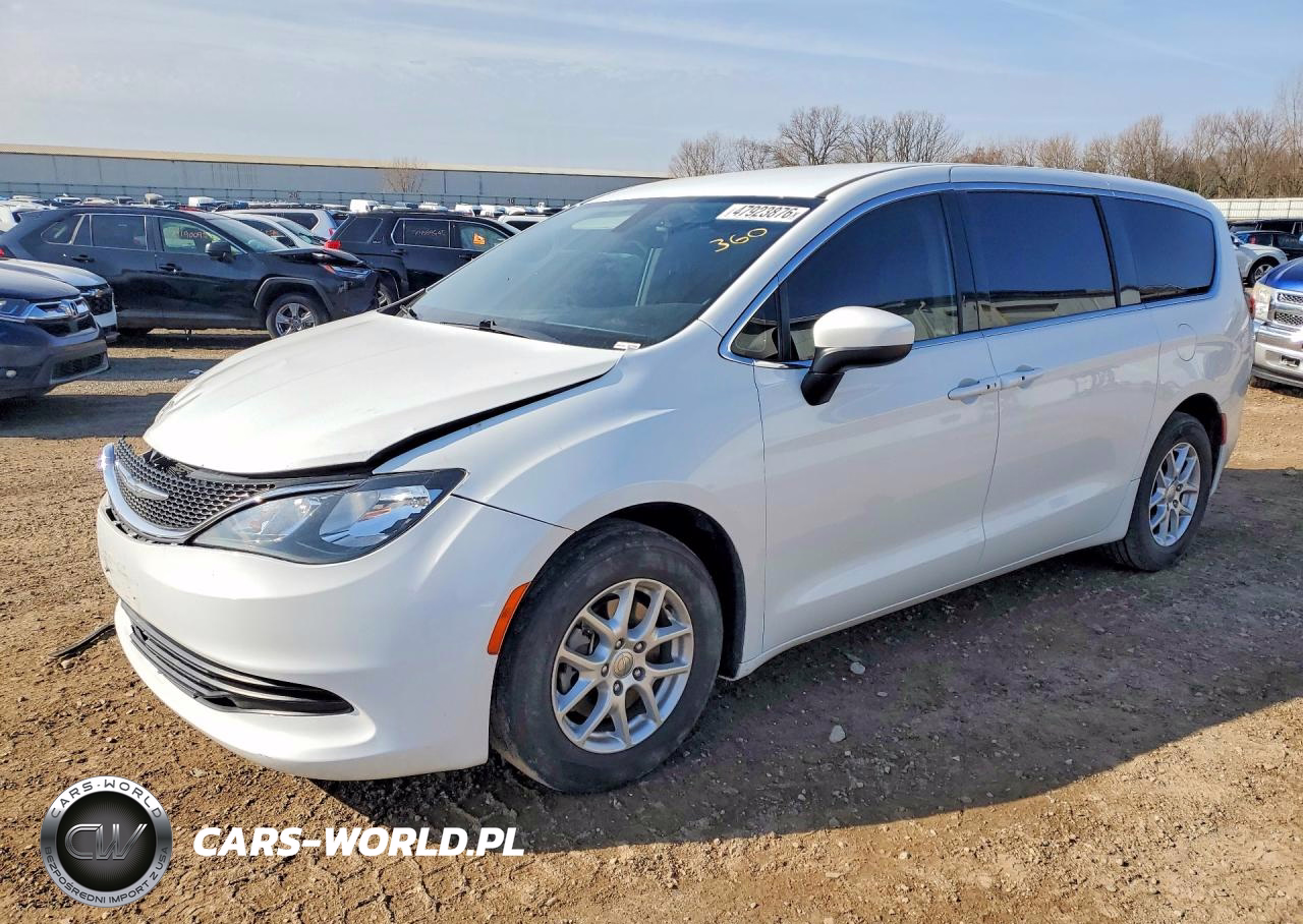 2017 Chrysler Pacifica Touring