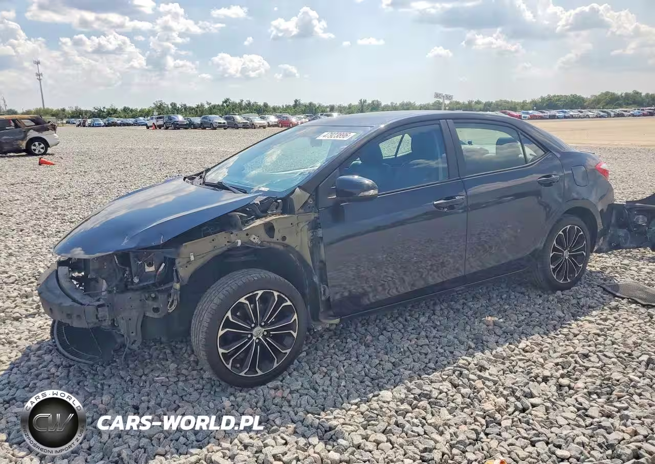 2014 Toyota Corolla S Plus