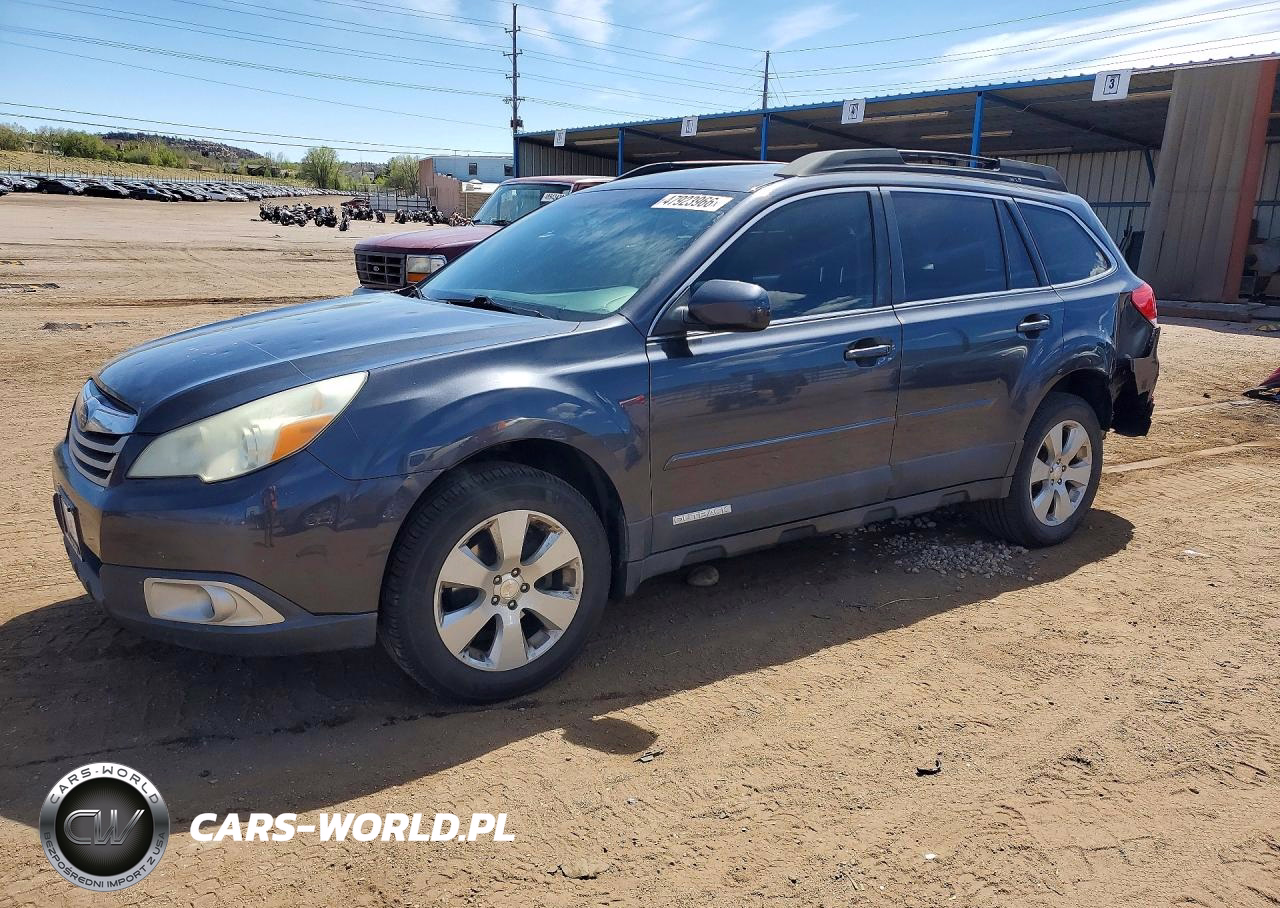 2011 Subaru Outback 2.5I Premium