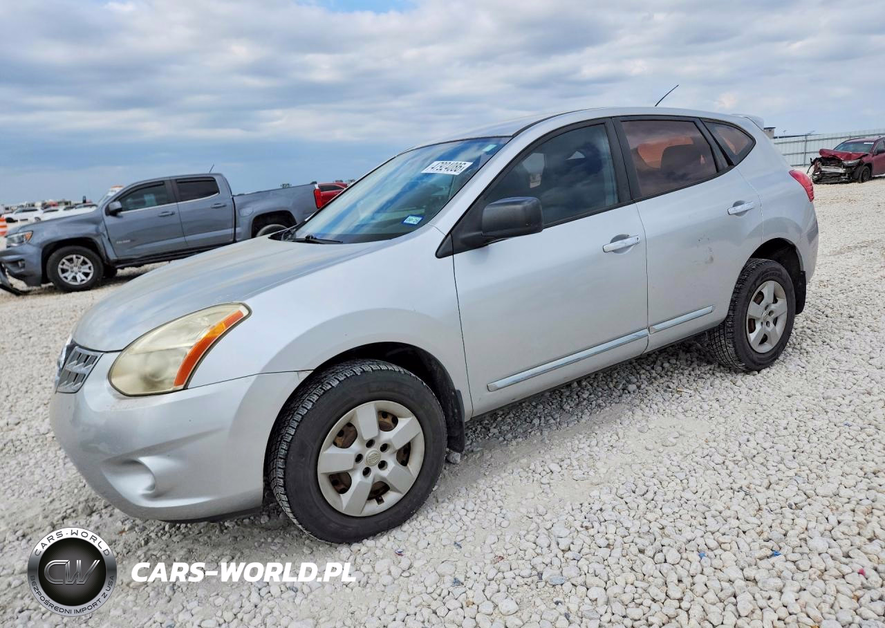 2012 Nissan Rogue S