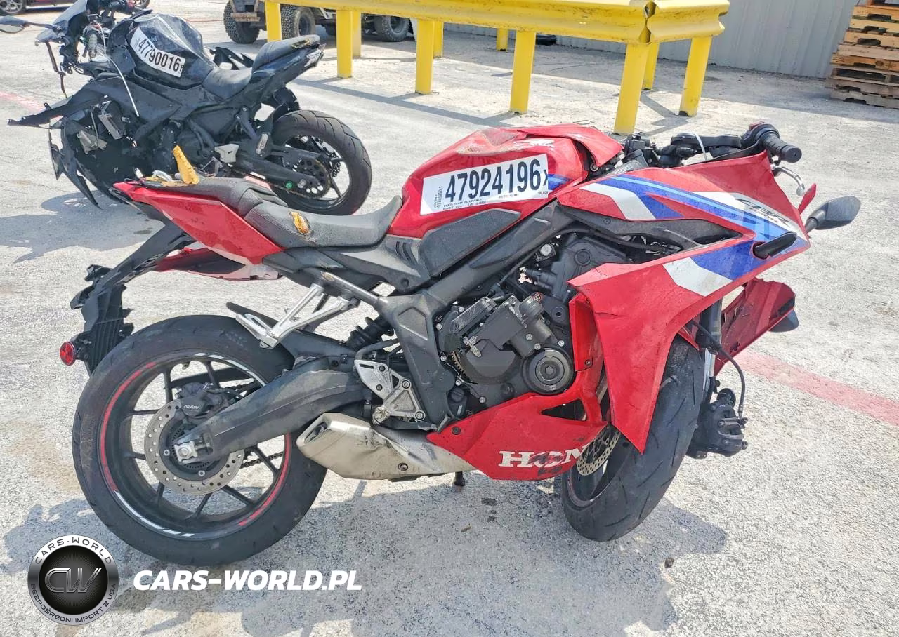 2024 Honda Cbr650 R