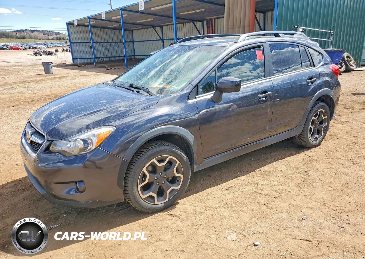 2015 Subaru Xv Crosstrek 2.0 Premium