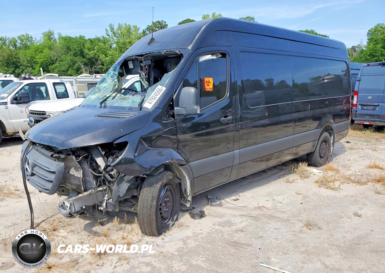 2023 Mercedes-Benz Sprinter 2500