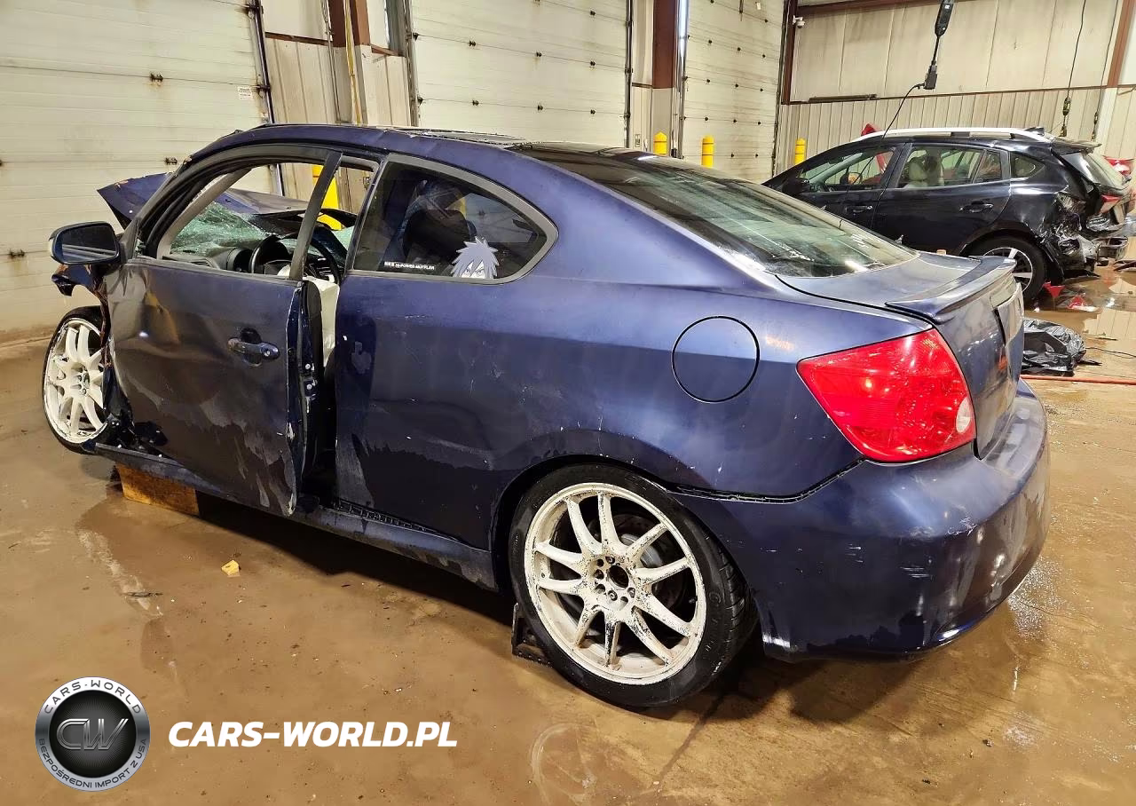 2005 Scion Tc Base VIN:JTKDE177350006046 - 2