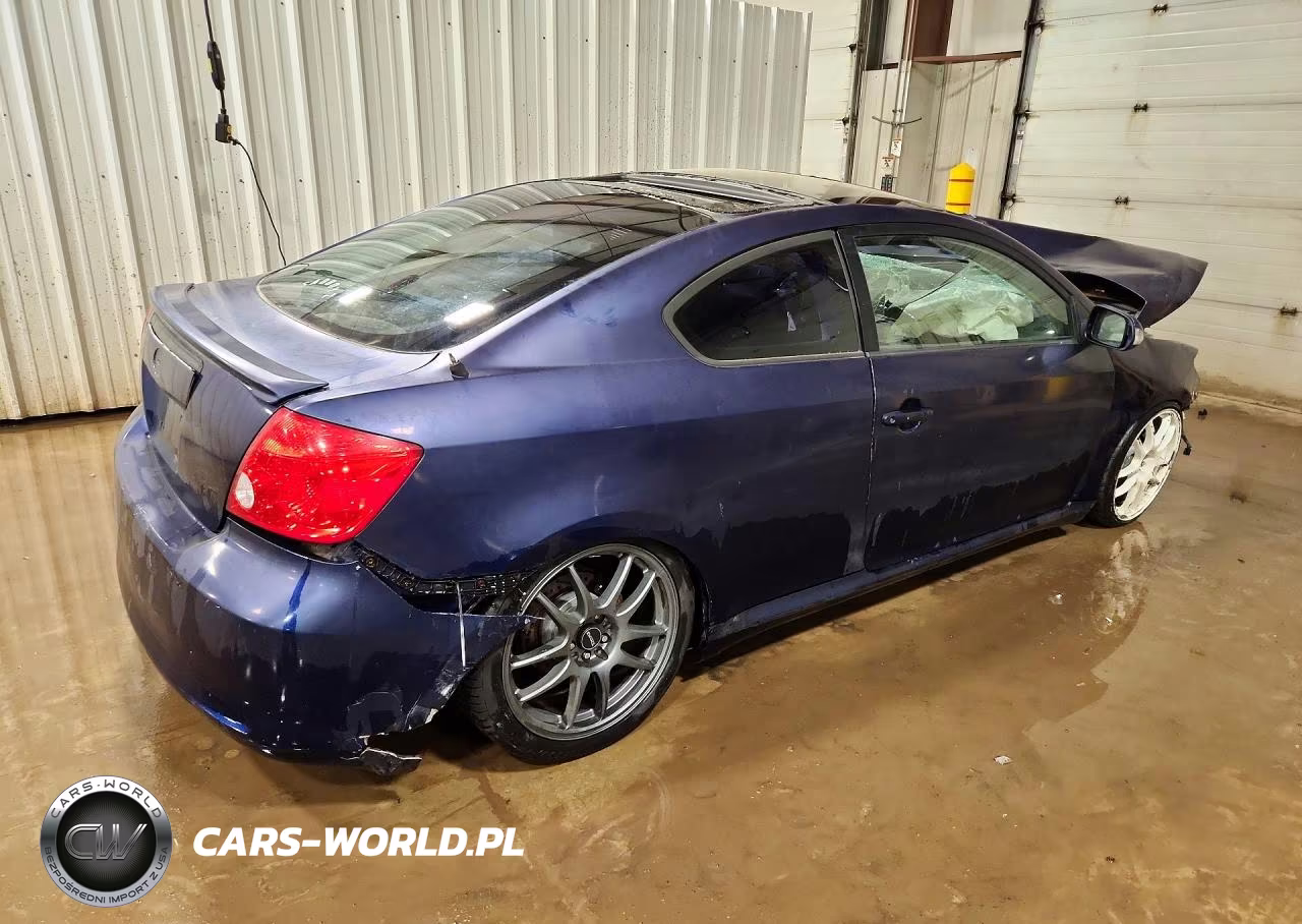 2005 Scion Tc Base VIN:JTKDE177350006046 - 3