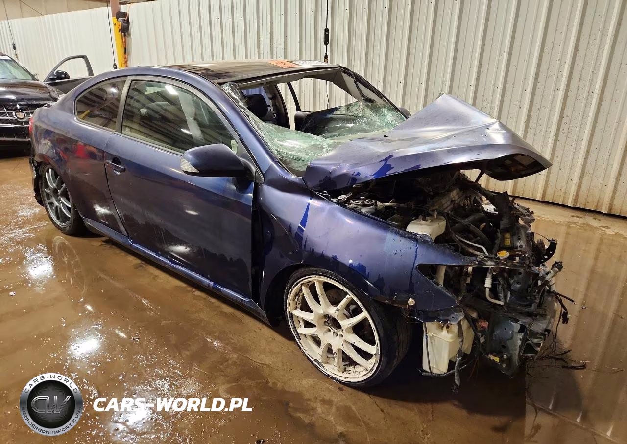 2005 Scion Tc Base VIN:JTKDE177350006046 - 4