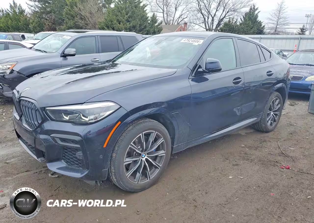 2023 BMW X6 xDrive40I