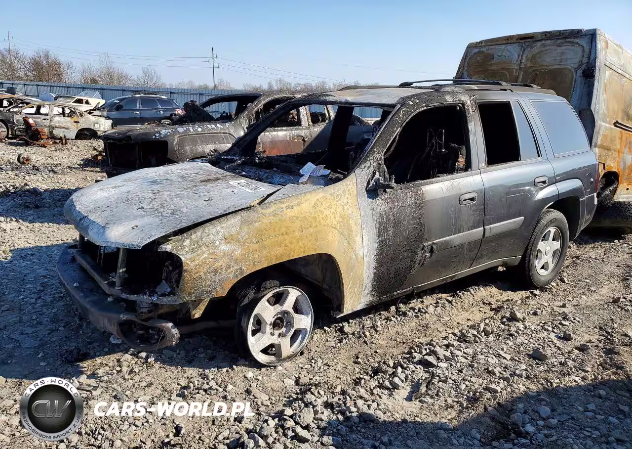 2003 Chev Trailblazer