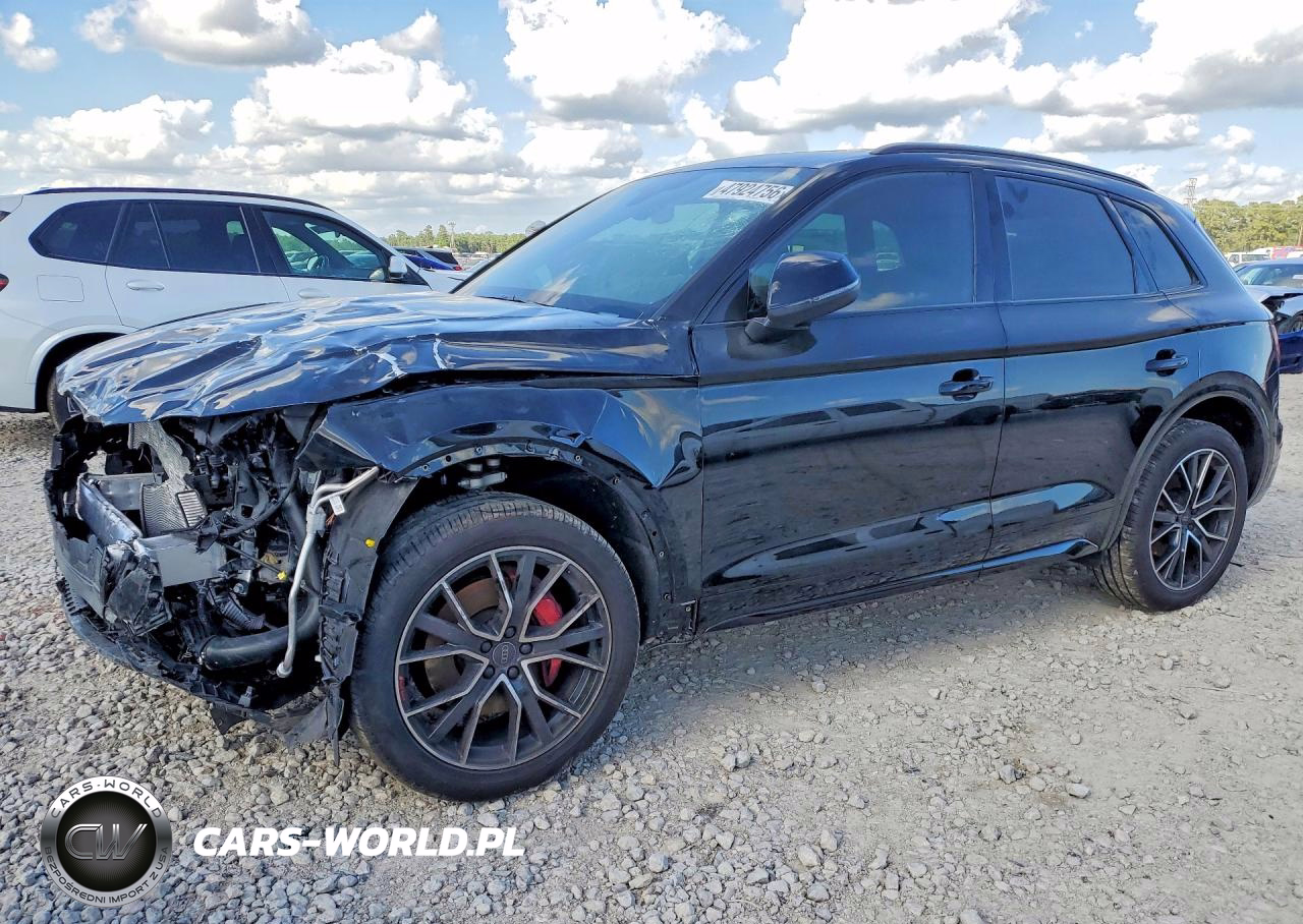 2025 Audi Sq5 Premium Plus