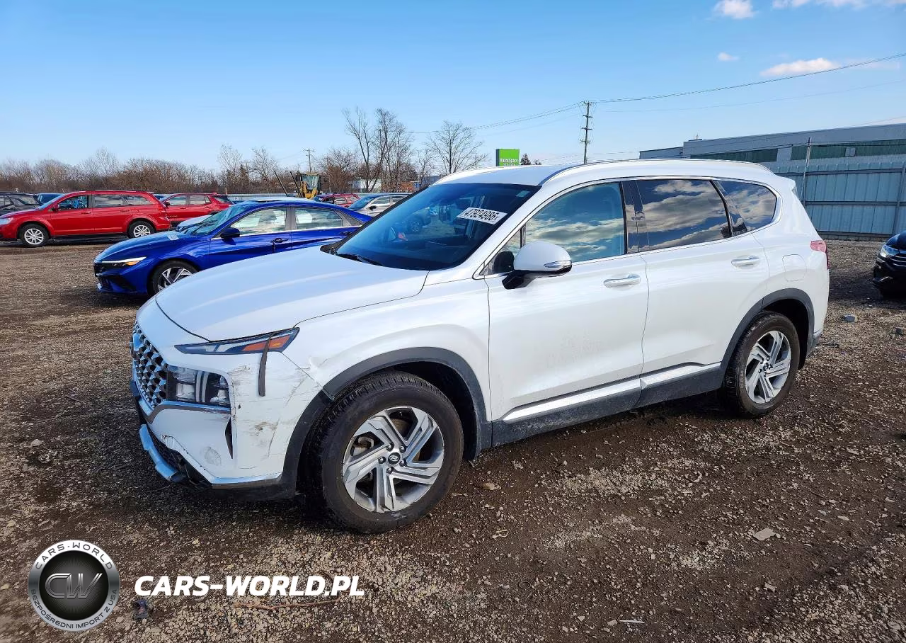 2021 Hyundai Santa Fe Sel