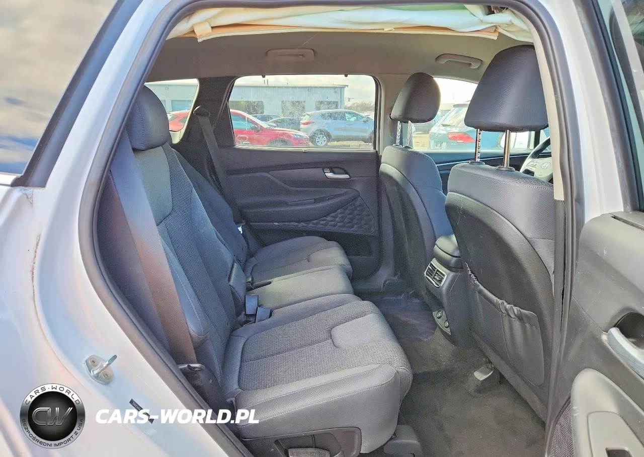 2021 Hyundai Santa Fe Sel VIN:5NMS64AJXMH362154 - 11