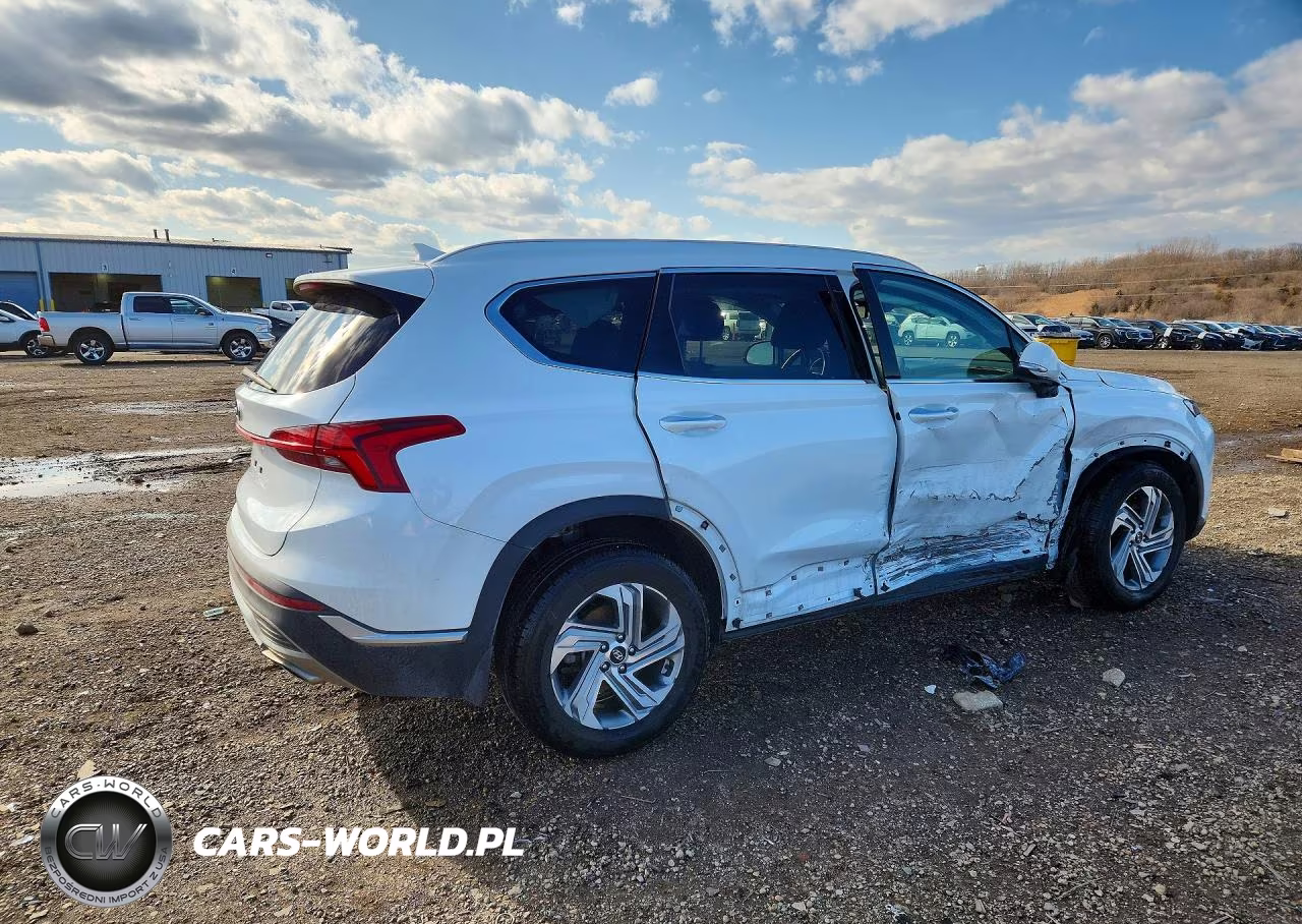 2021 Hyundai Santa Fe Sel VIN:5NMS64AJXMH362154 - 3