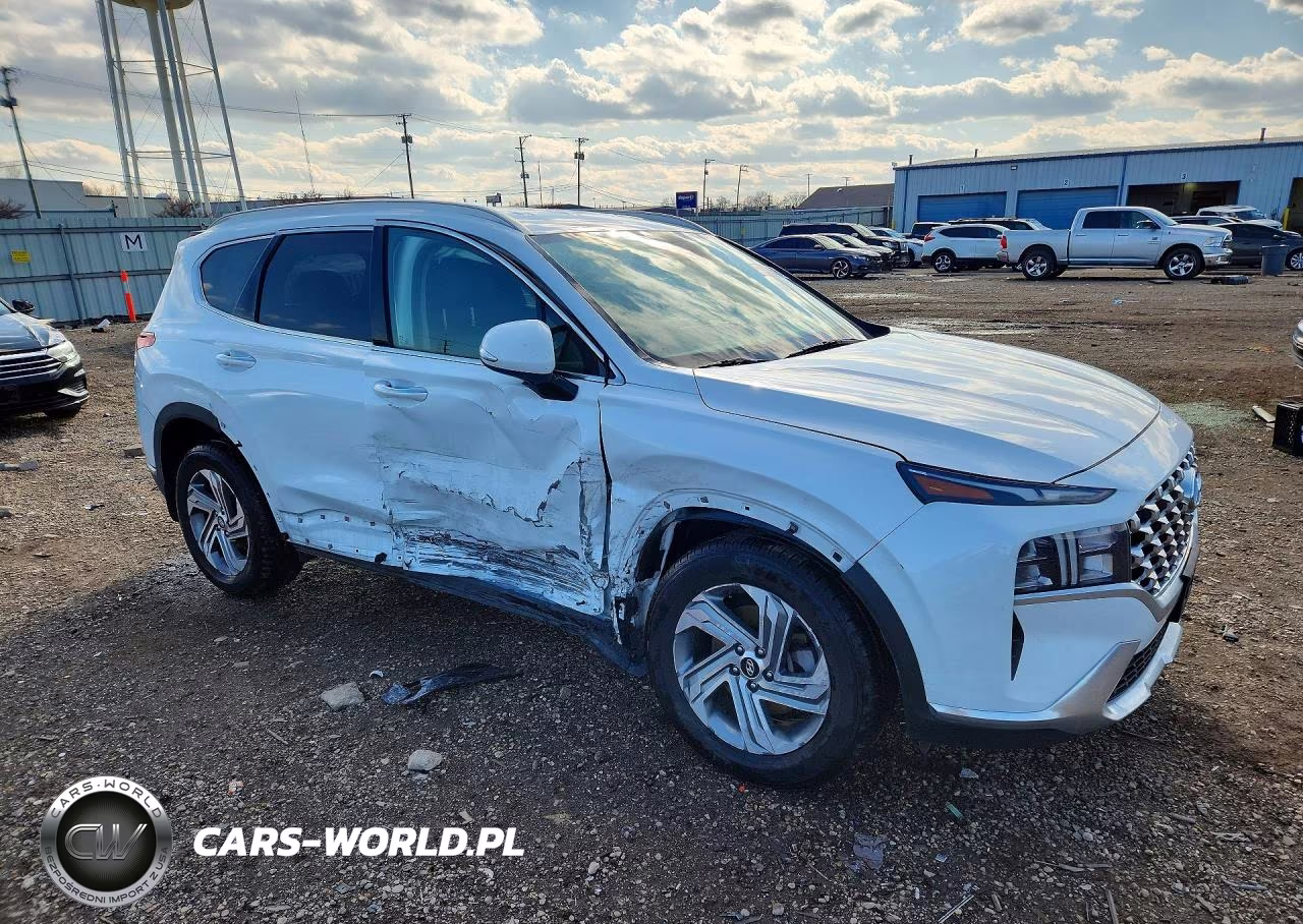 2021 Hyundai Santa Fe Sel VIN:5NMS64AJXMH362154 - 4