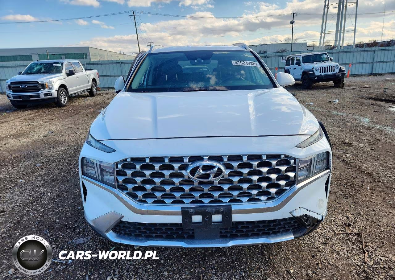 2021 Hyundai Santa Fe Sel VIN:5NMS64AJXMH362154 - 5