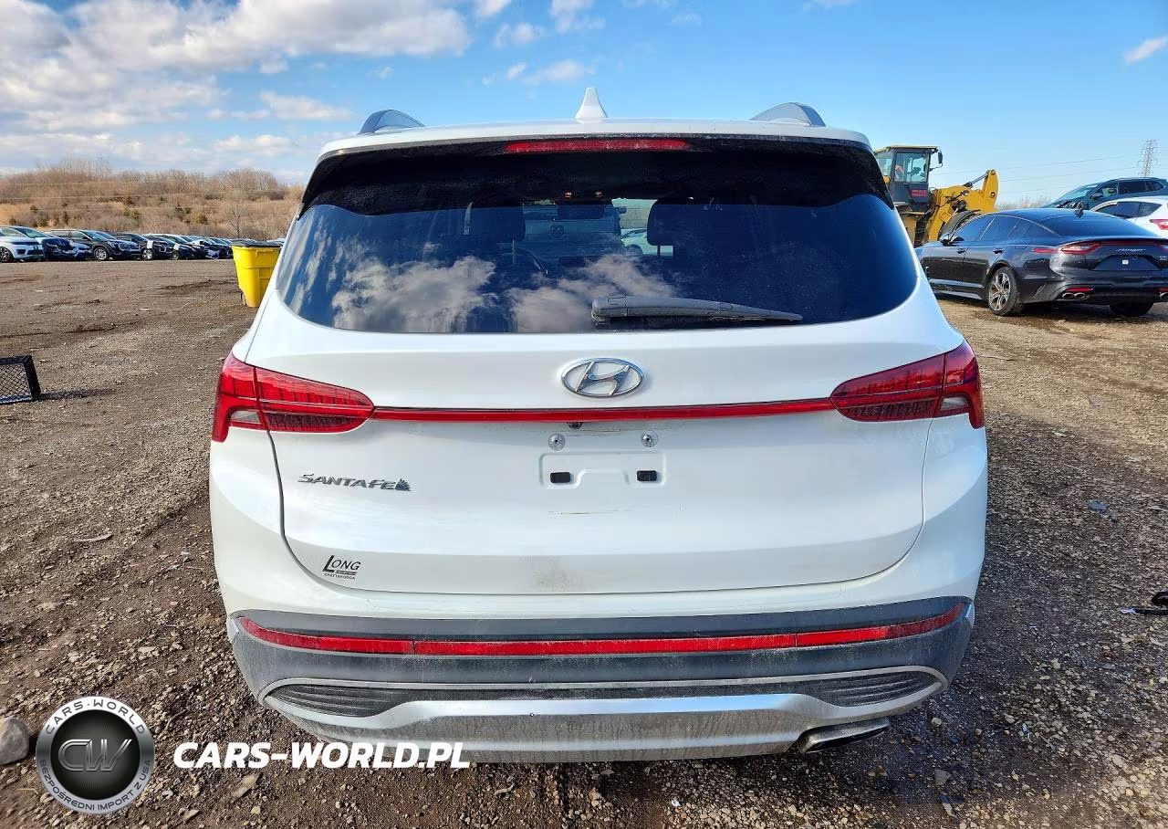 2021 Hyundai Santa Fe Sel VIN:5NMS64AJXMH362154 - 6