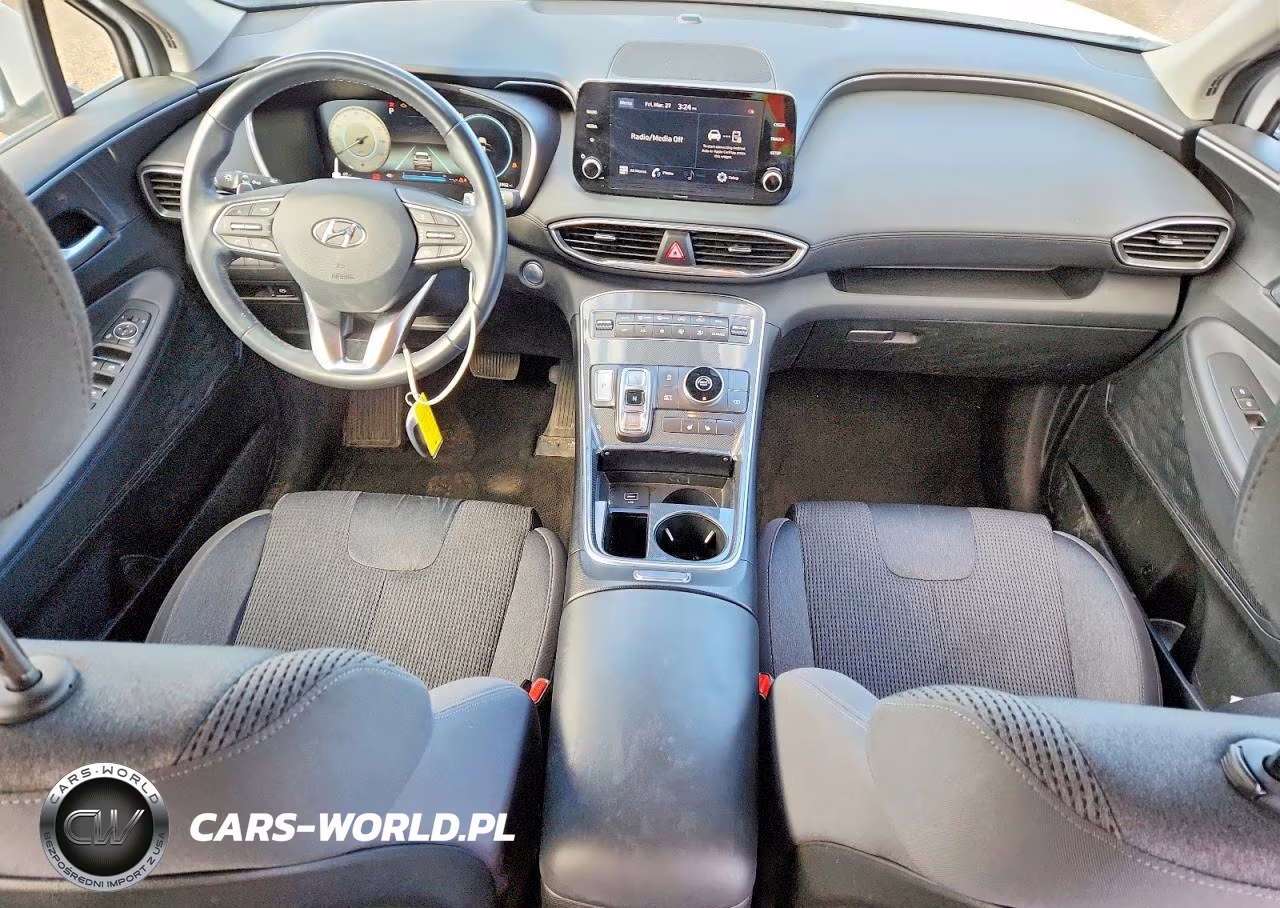 2021 Hyundai Santa Fe Sel VIN:5NMS64AJXMH362154 - 8