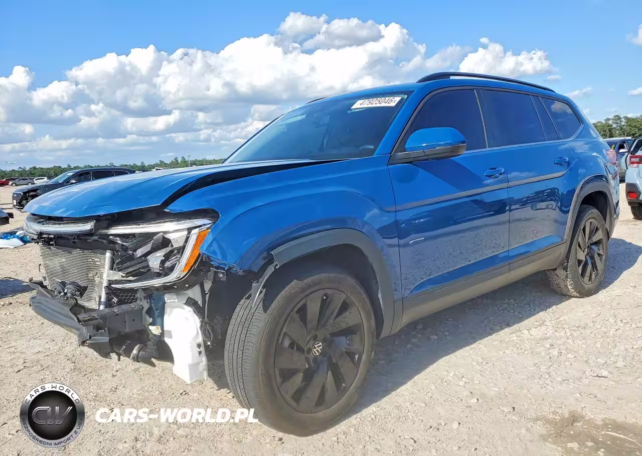 2025 Volkswagen Atlas Se