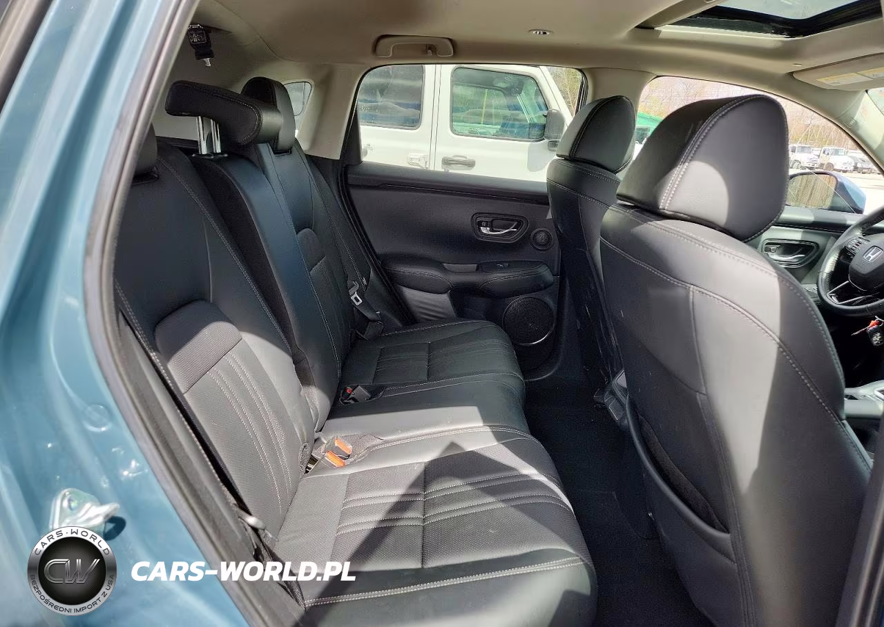 2024 Honda Hr-V Exl VIN:3CZRZ2H70RM757852 - 11