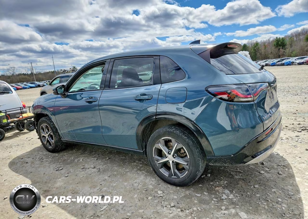 2024 Honda Hr-V Exl VIN:3CZRZ2H70RM757852 - 2