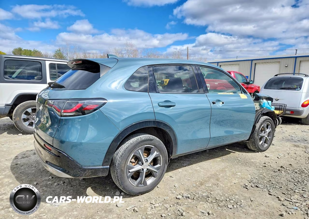 2024 Honda Hr-V Exl VIN:3CZRZ2H70RM757852 - 3