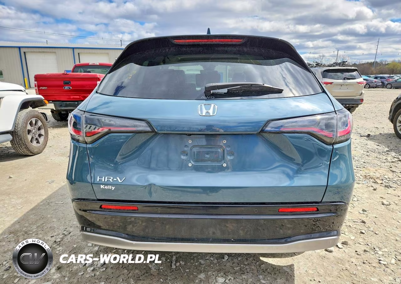 2024 Honda Hr-V Exl VIN:3CZRZ2H70RM757852 - 6