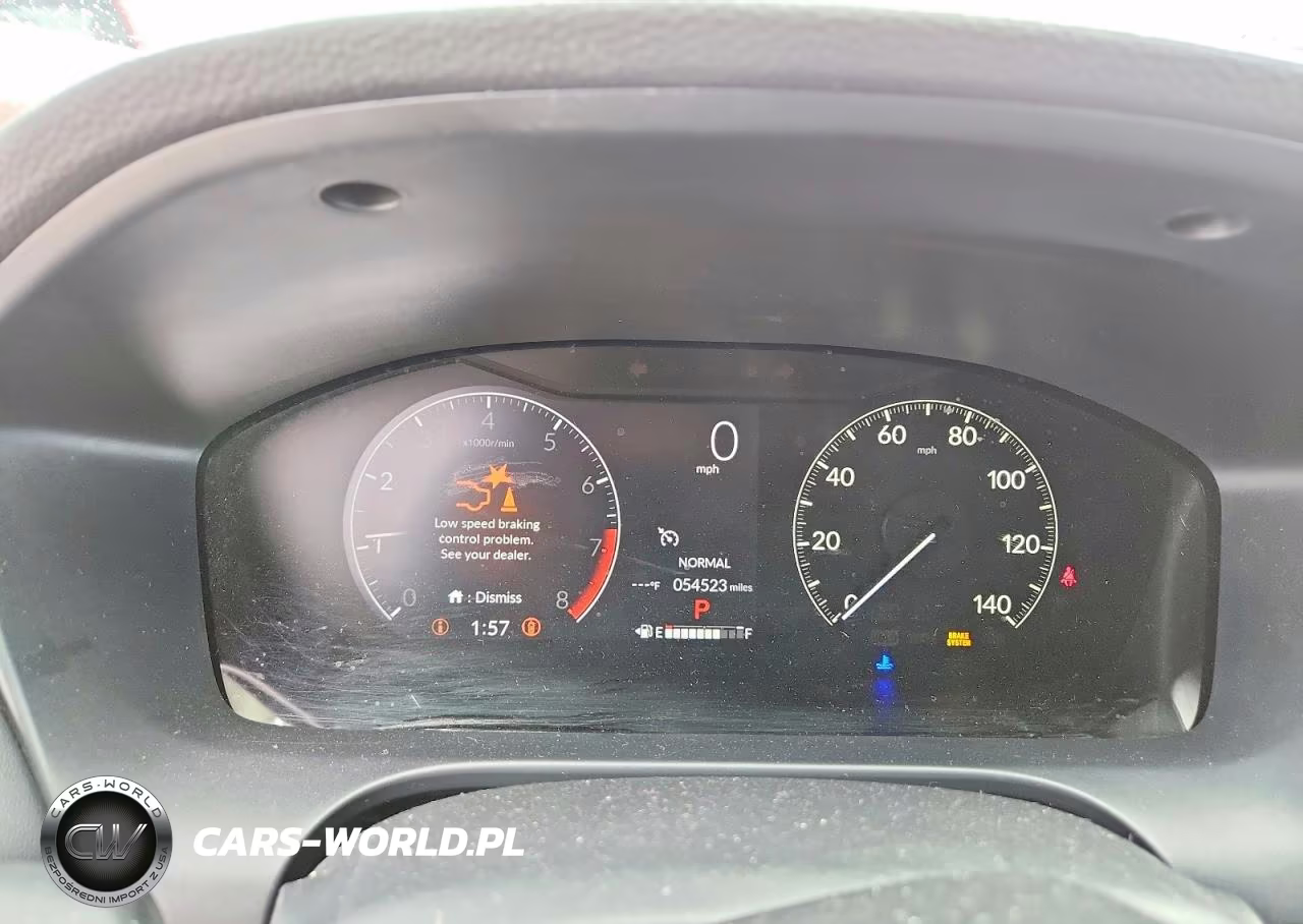 2024 Honda Hr-V Exl VIN:3CZRZ2H70RM757852 - 9