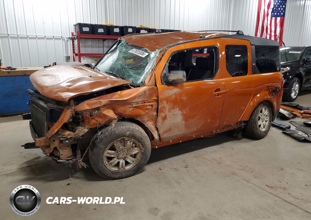 2006 Honda Element Ex