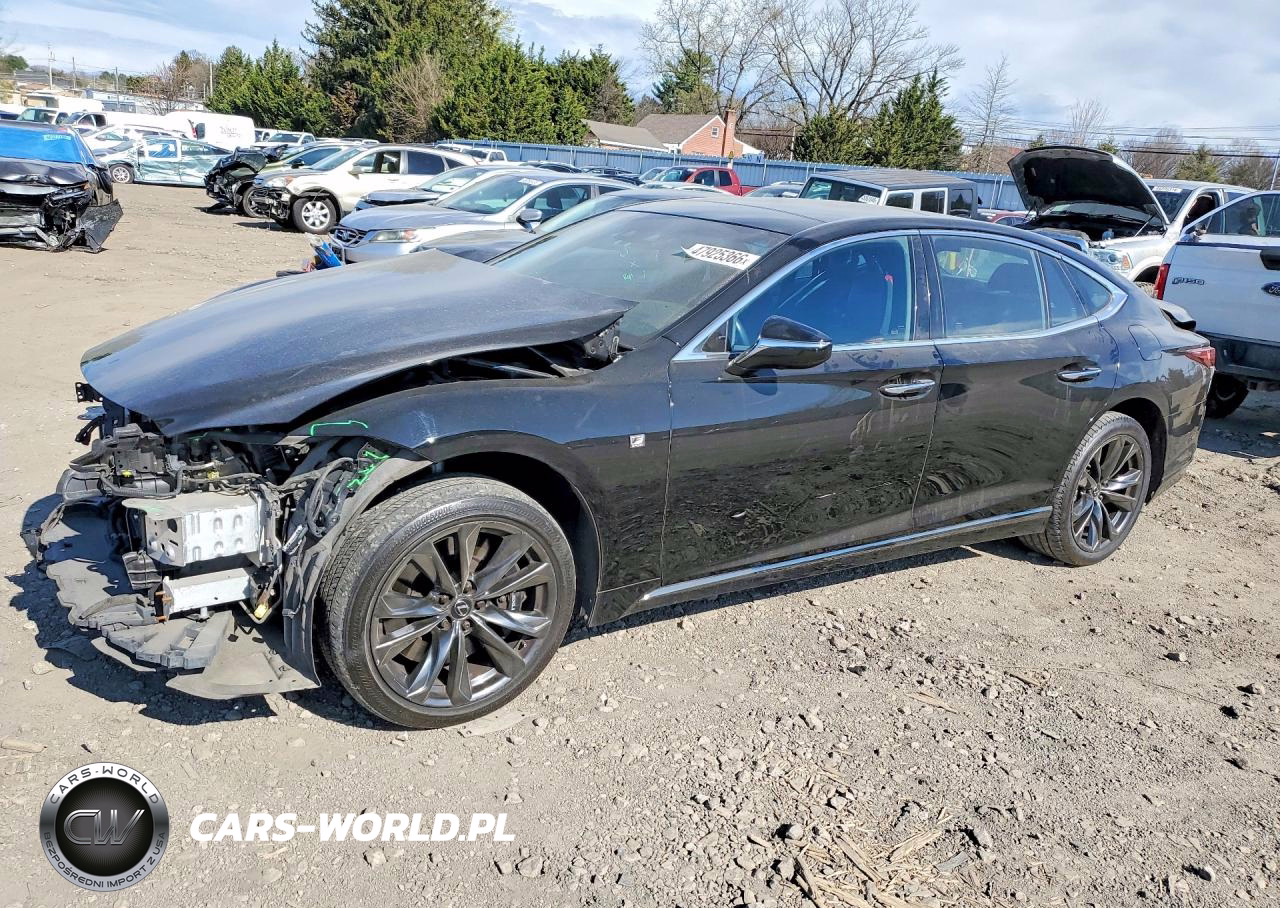 2018 Lexus Ls 500 Base