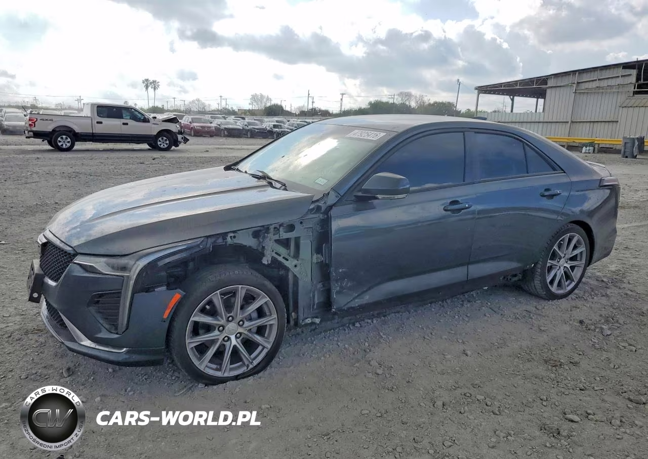 2021 Cadillac Ct4 Sport