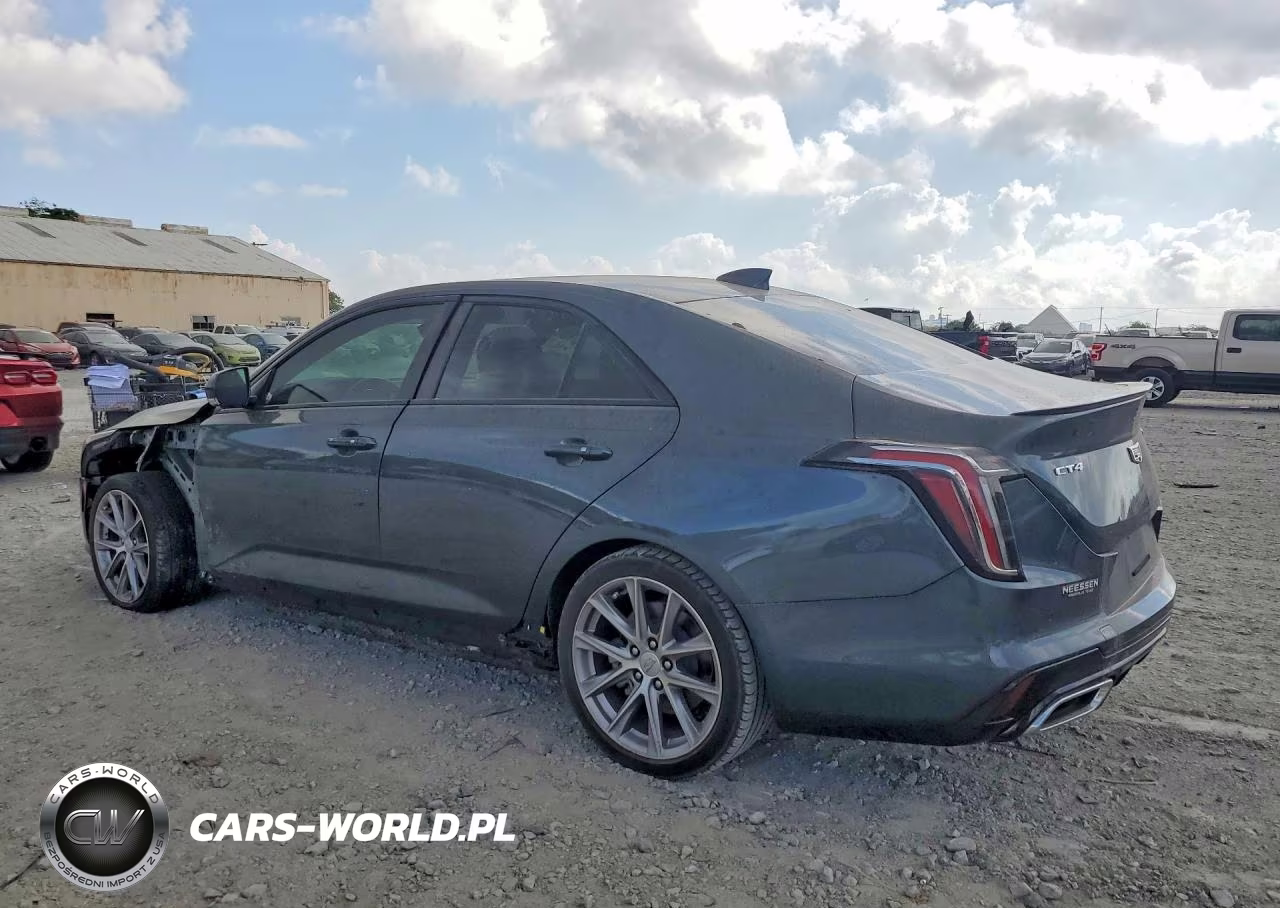 2021 Cadillac Ct4 Sport VIN:1G6DC5RK1M0145275 - 2