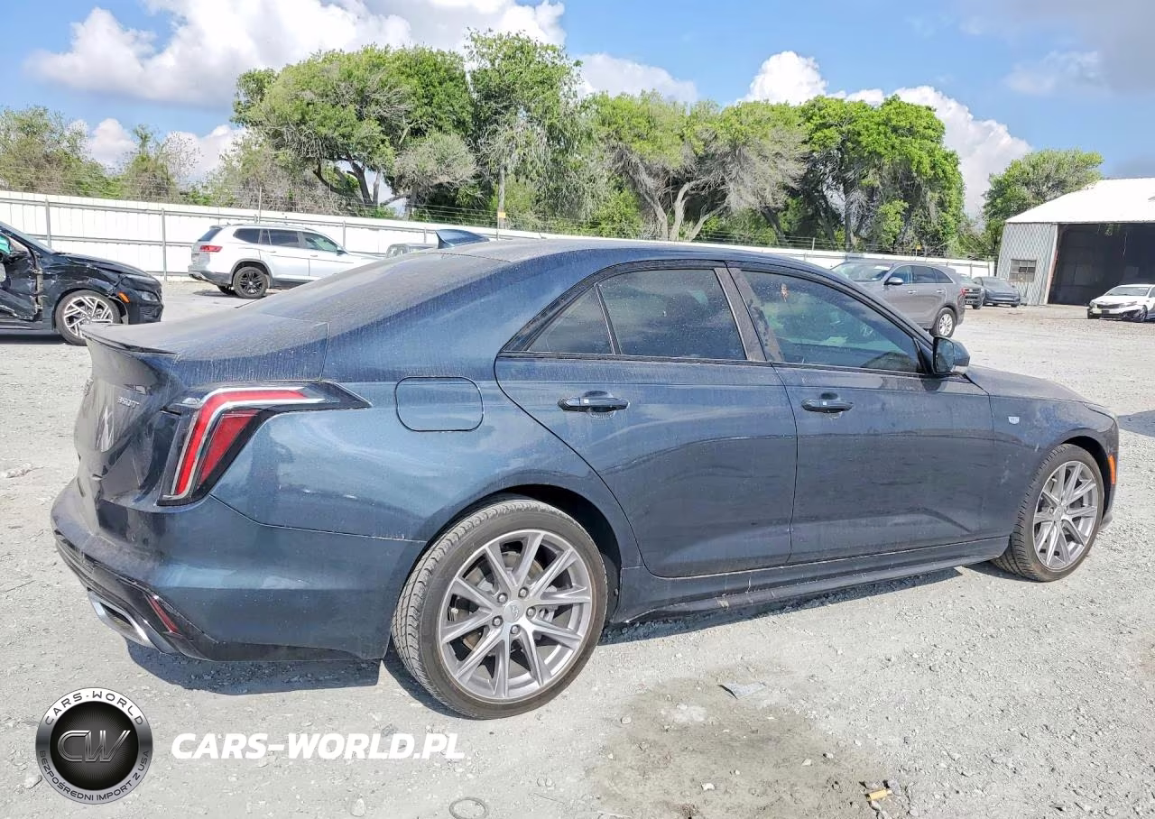 2021 Cadillac Ct4 Sport VIN:1G6DC5RK1M0145275 - 3