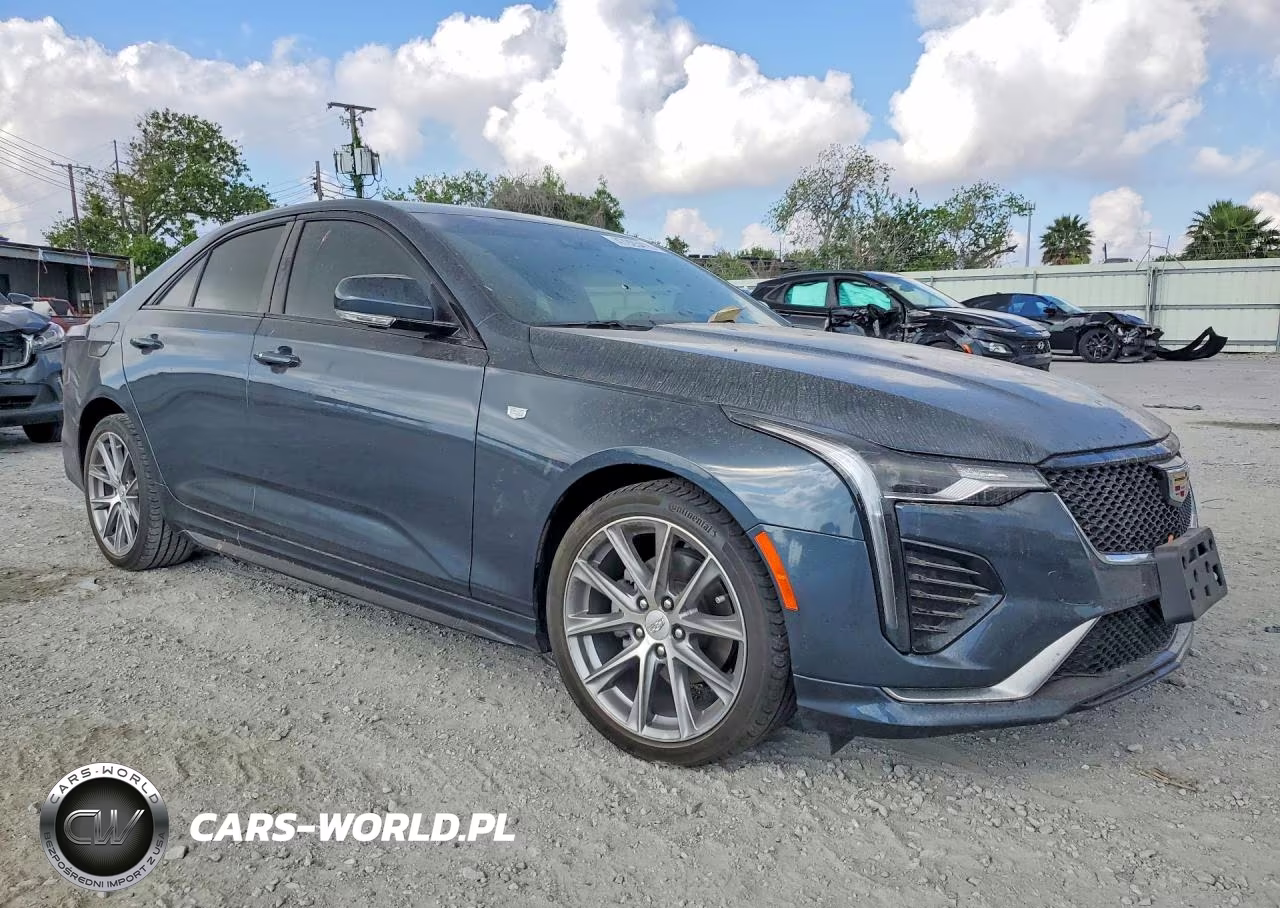 2021 Cadillac Ct4 Sport VIN:1G6DC5RK1M0145275 - 4