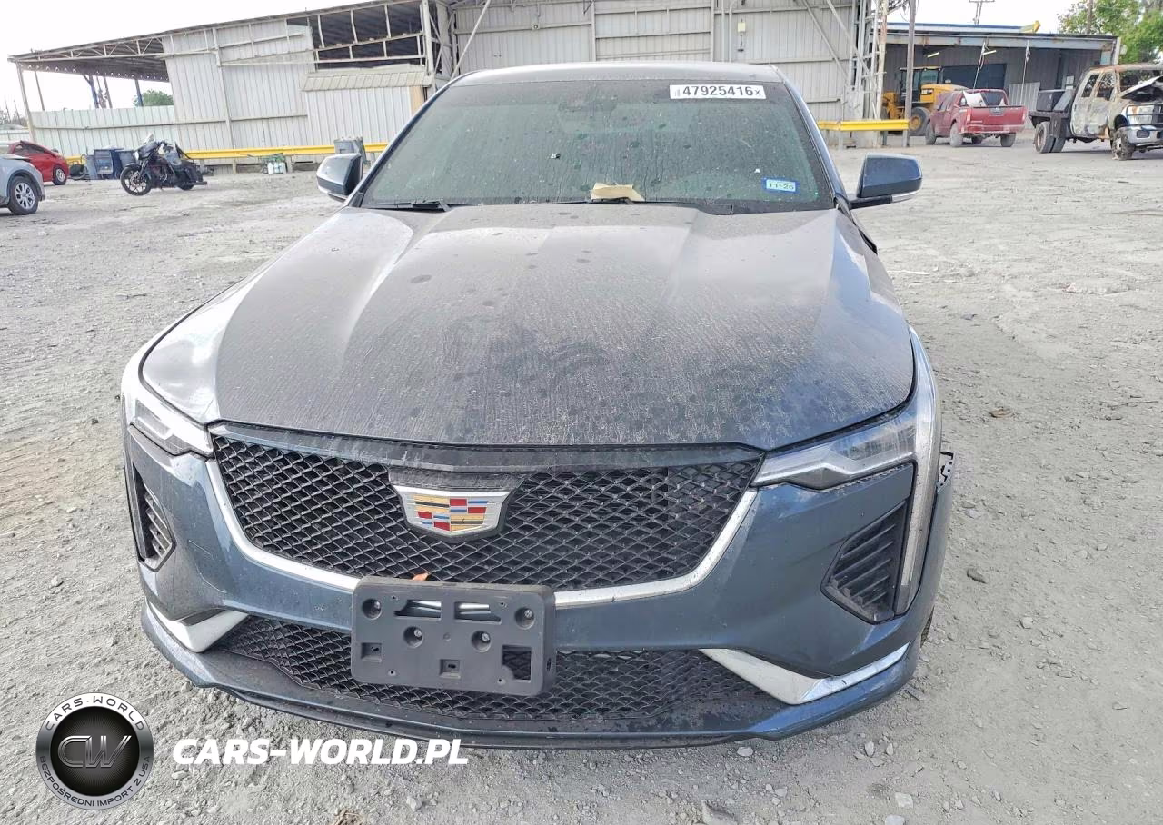2021 Cadillac Ct4 Sport VIN:1G6DC5RK1M0145275 - 5