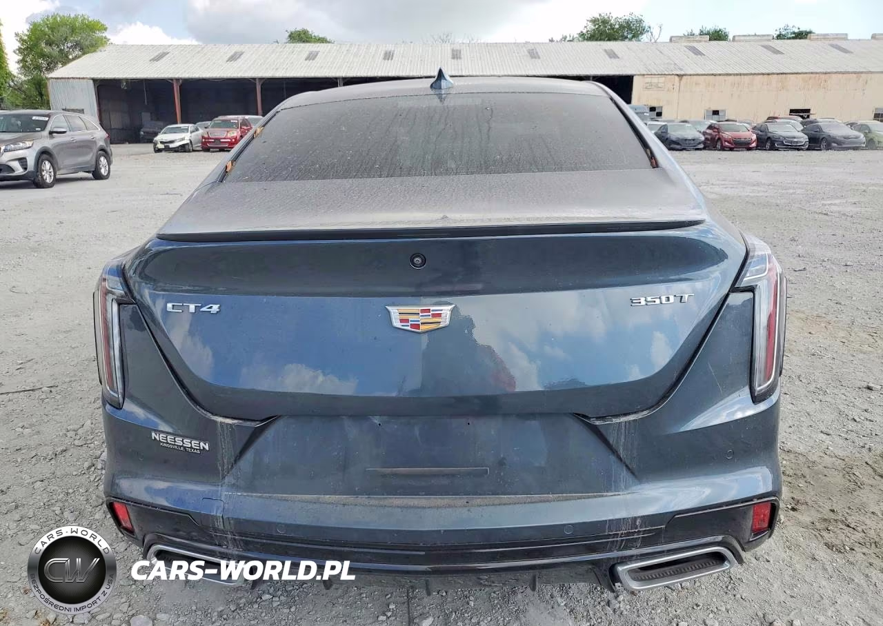 2021 Cadillac Ct4 Sport VIN:1G6DC5RK1M0145275 - 6