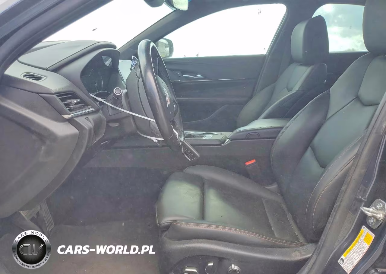 2021 Cadillac Ct4 Sport VIN:1G6DC5RK1M0145275 - 7