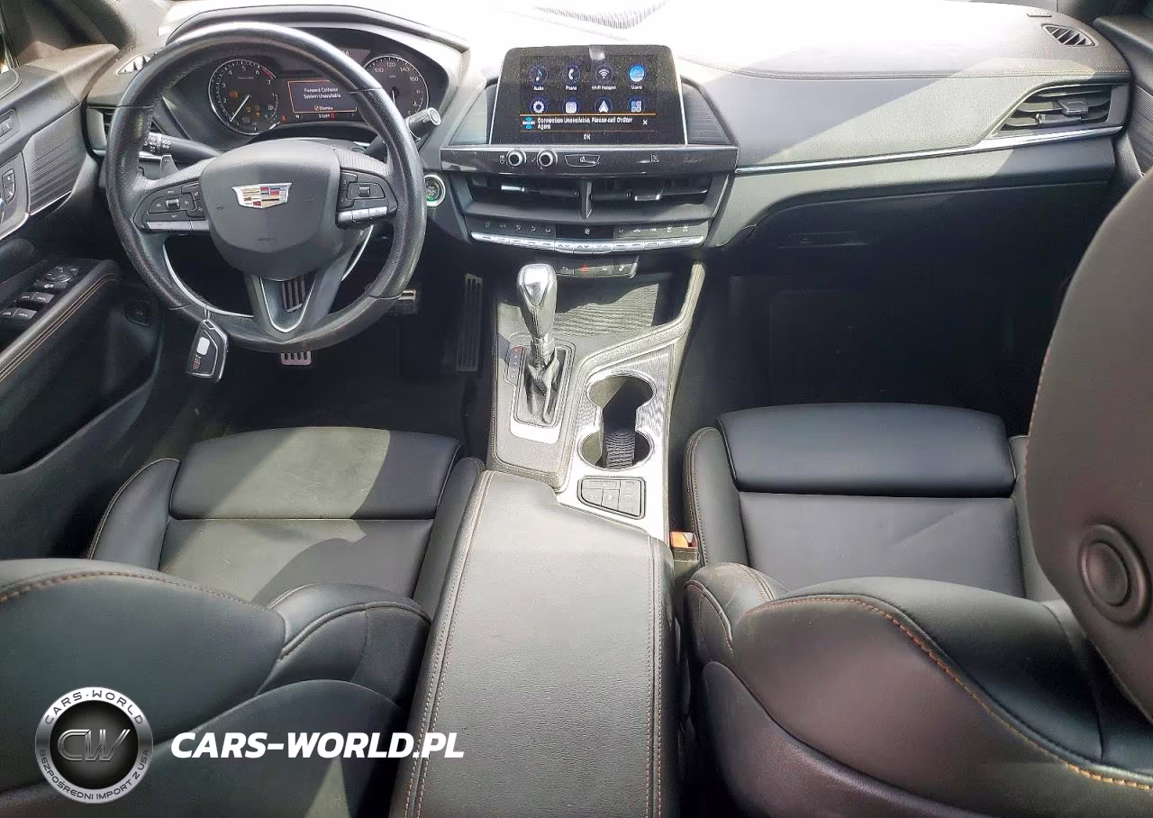 2021 Cadillac Ct4 Sport VIN:1G6DC5RK1M0145275 - 8