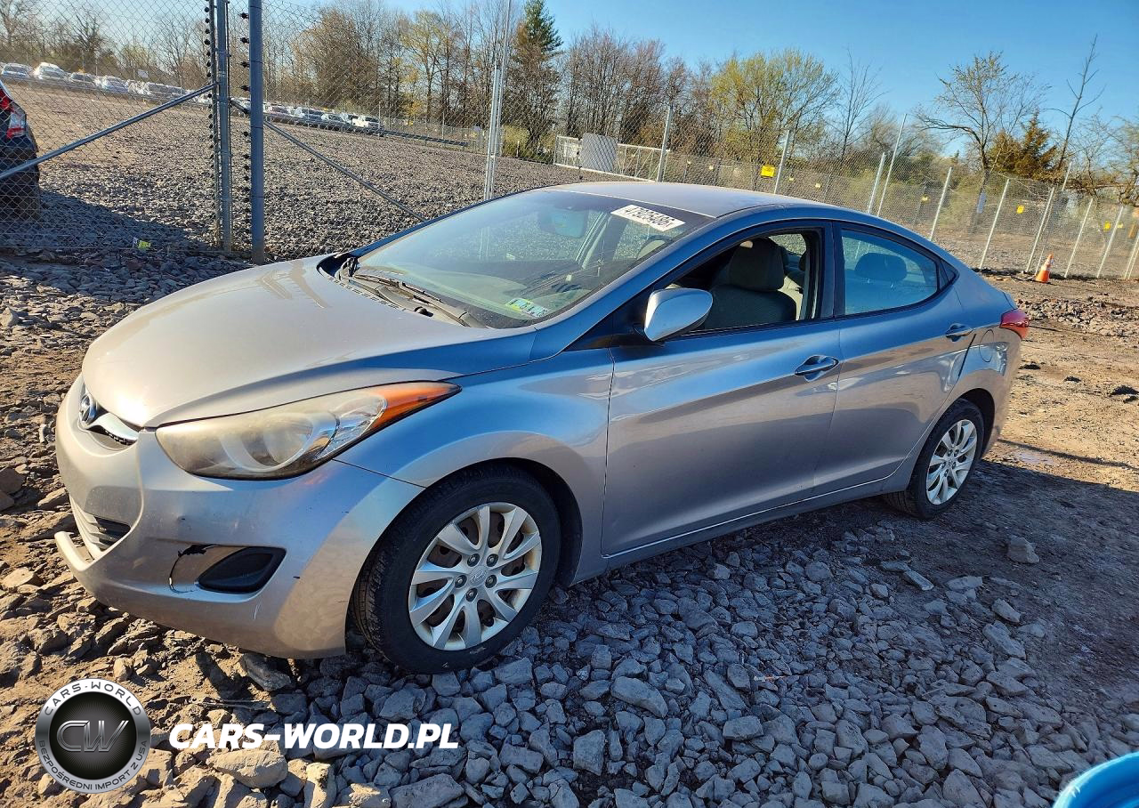 2012 Hyundai Elantra Gls