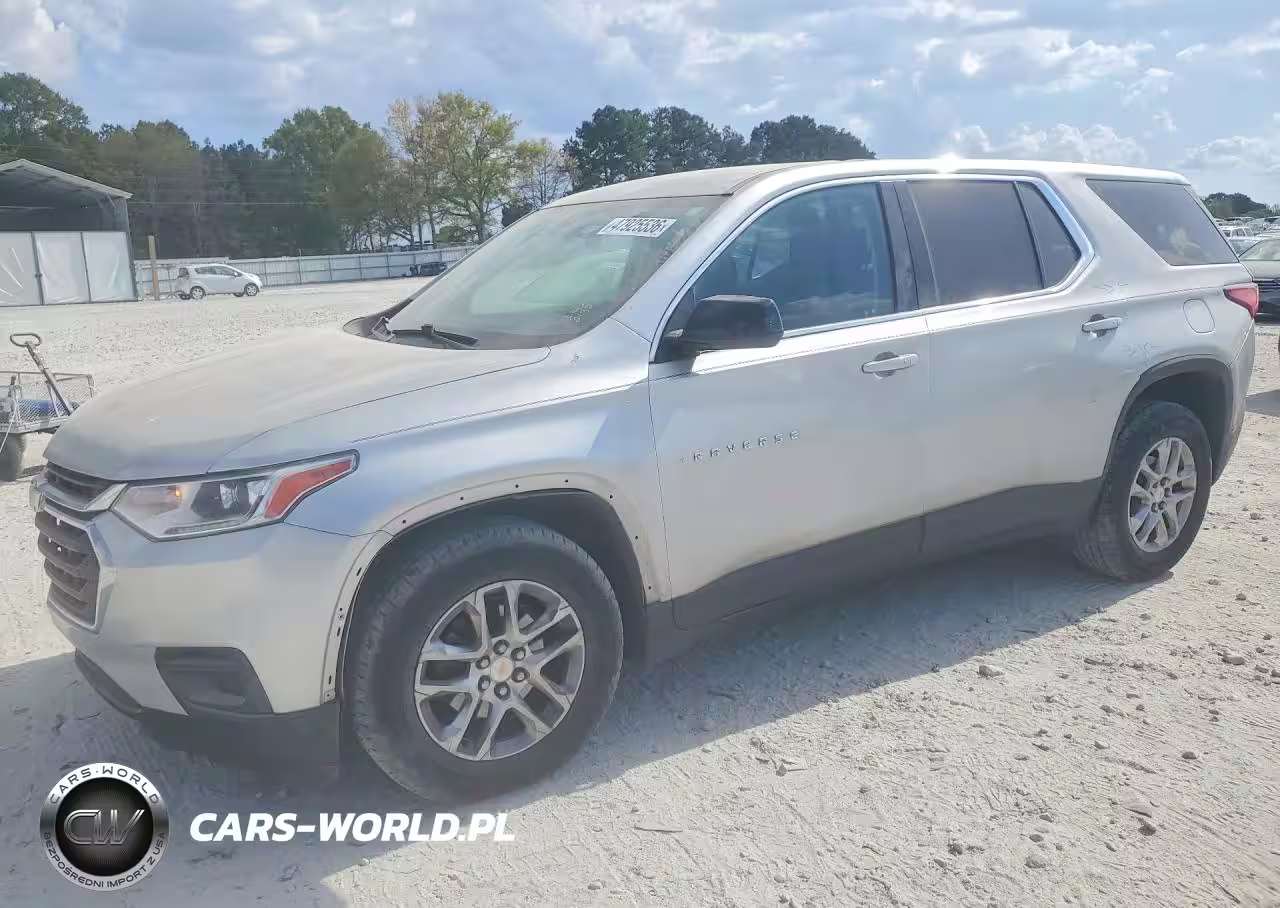 2019 Chevrolet Traverse Ls