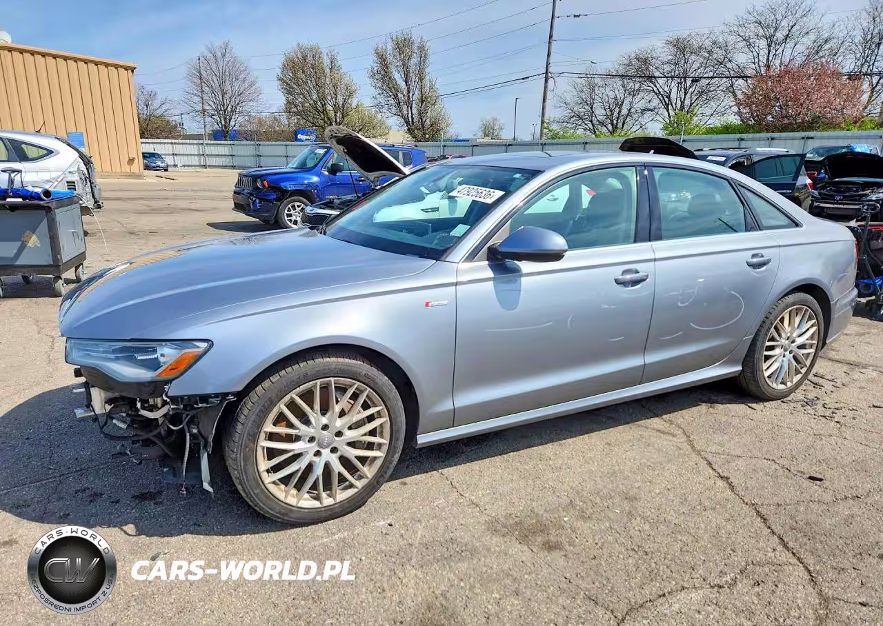 2016 Audi A6 Premium Plus