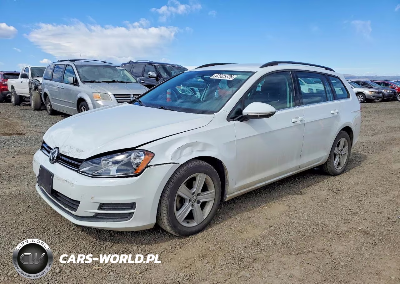 2015 Volkswagen Golf Sportwagen Tdi S VIN:3VWFA7AU4FM520528 - 1