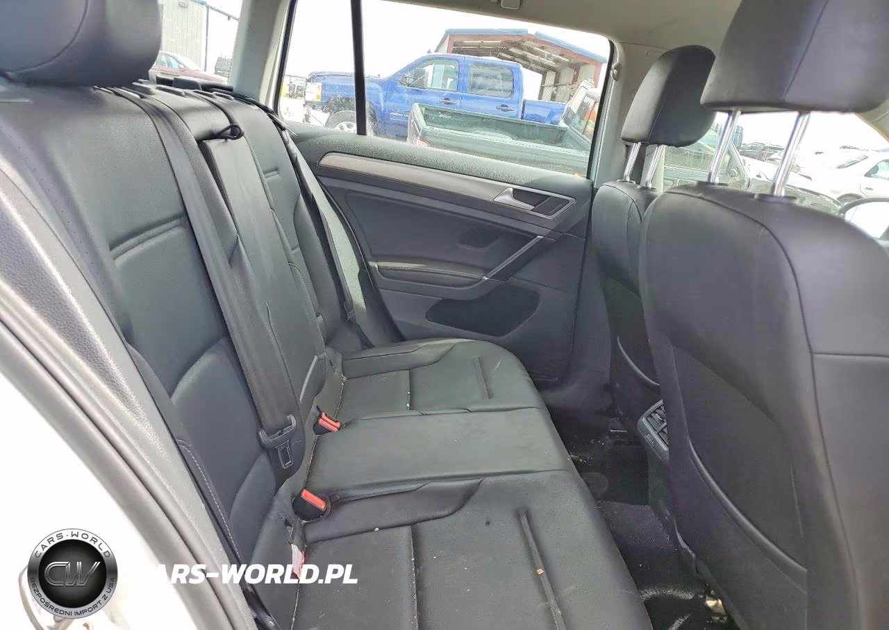 2015 Volkswagen Golf Sportwagen Tdi S VIN:3VWFA7AU4FM520528 - 10