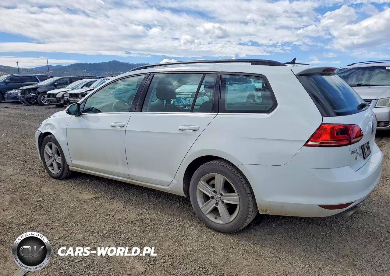 2015 Volkswagen Golf Sportwagen Tdi S VIN:3VWFA7AU4FM520528 - 2