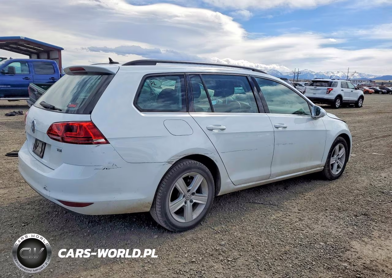 2015 Volkswagen Golf Sportwagen Tdi S VIN:3VWFA7AU4FM520528 - 3