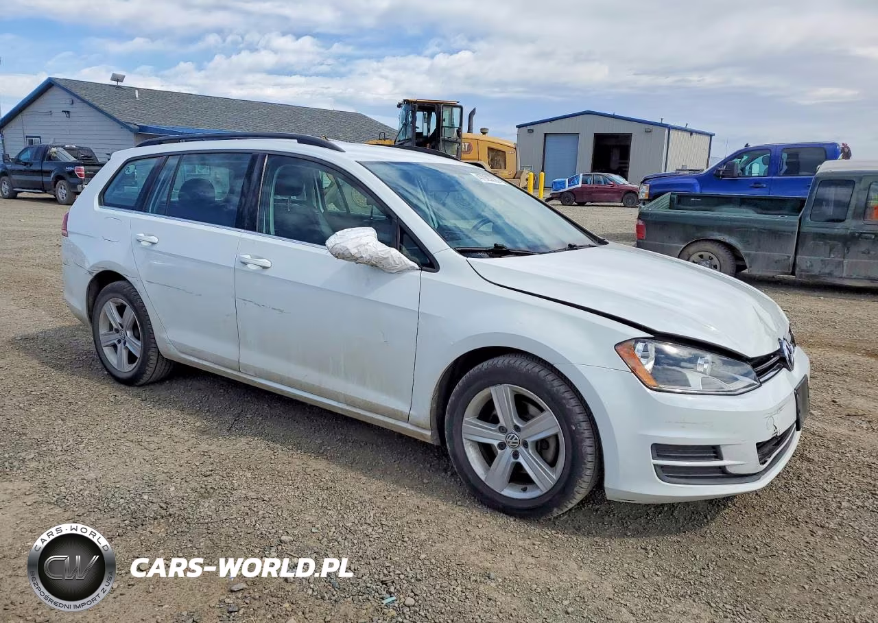 2015 Volkswagen Golf Sportwagen Tdi S VIN:3VWFA7AU4FM520528 - 4