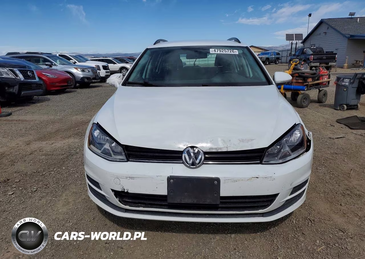 2015 Volkswagen Golf Sportwagen Tdi S VIN:3VWFA7AU4FM520528 - 5