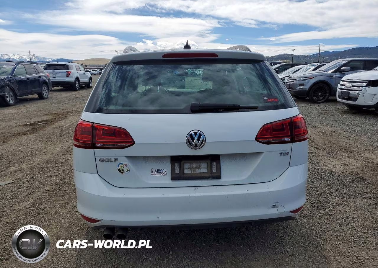 2015 Volkswagen Golf Sportwagen Tdi S VIN:3VWFA7AU4FM520528 - 6