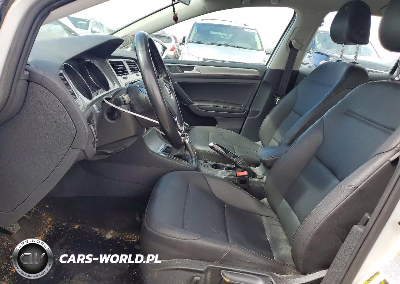 2015 Volkswagen Golf Sportwagen Tdi S VIN:3VWFA7AU4FM520528 - 7